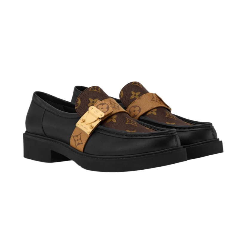 Louis Vuitton LV Academy Loafer - Image 1